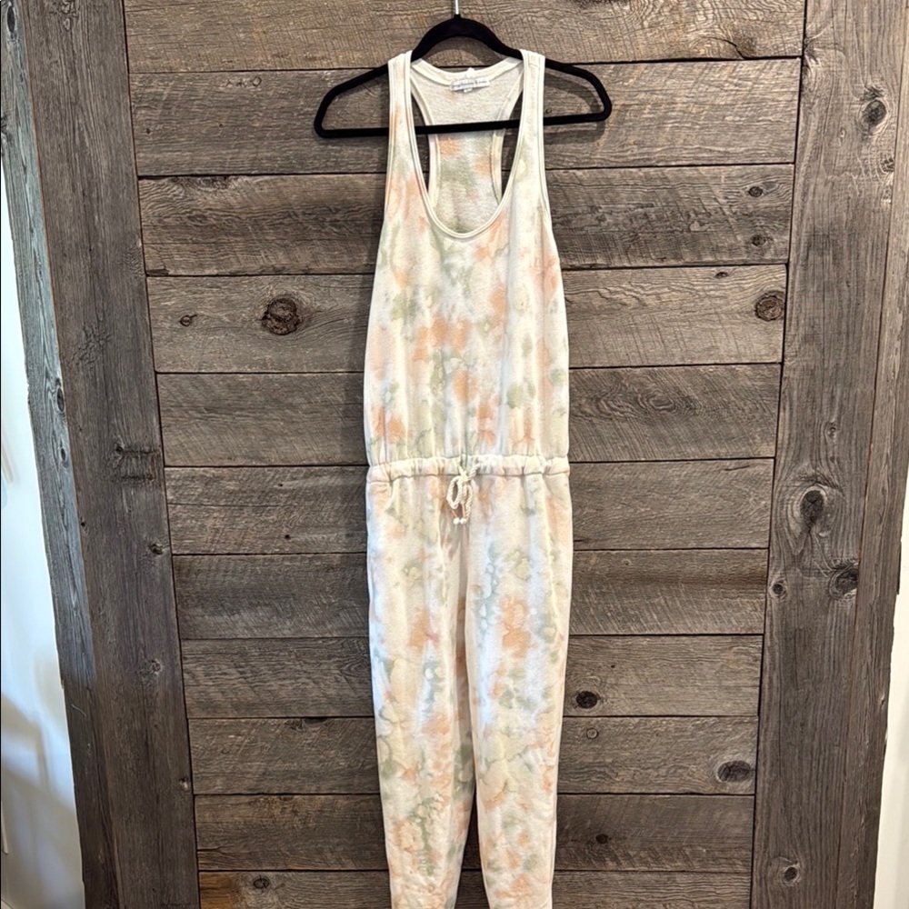 Young Fabulous & Broke Tie-Dye Jumpsuit
